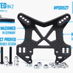 PSM B4.2 Front Carbon Shock&nbsp;Tower