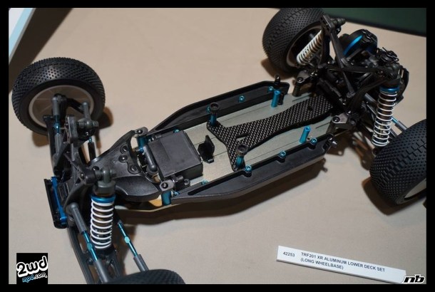 Tamiya-TRF201-XR chassis