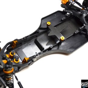 Exotek DEX 210 +8mm Carbon Fiber Chassis&nbsp;Kit