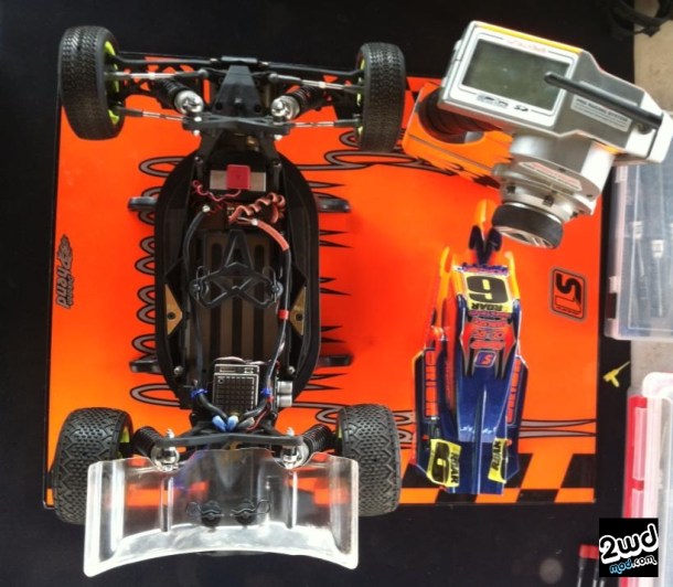 dakota's rear motor 22 2.0