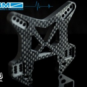 PSM B4 CF Front Shock Tower&nbsp;Review!