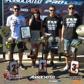 TLR Does It Again!! DAKOTA PHEND 2WD National&nbsp;Champ
