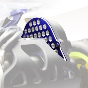 JConcepts Honeycomb Motor&nbsp;Plate