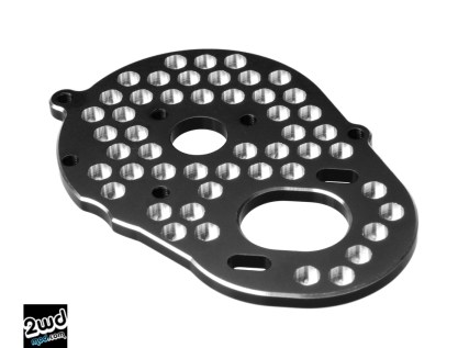 motor plate black