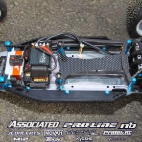 Lee Martin’s Tamiya TRF 201XM Prototype @ WORLDS&nbsp;2013