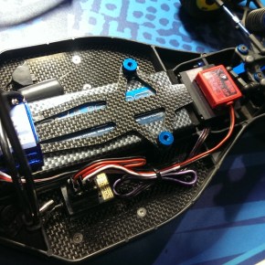 Vision Racing Carbon Fiber Chassis Stiffeners for the B4.2&nbsp;REVIEW!