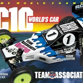 Re-Release of the RC10 World’s&nbsp;Car!