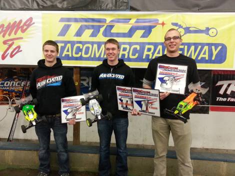 2wd mod podium