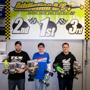 Gillespie Jr. Wins 6th Annual President’s Day Classic!