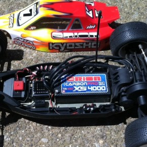 RB6 Loose Track Setup for&nbsp;Mid-Motor