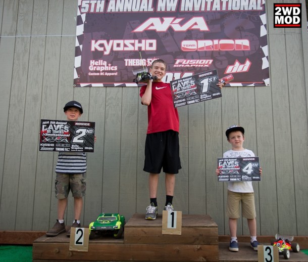 novice podium
