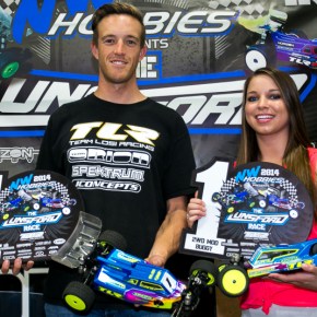 Dustin Evans on Top at Lunsford&nbsp;Race