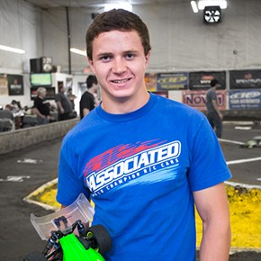 Luke Smith Fastest in Round&nbsp;1