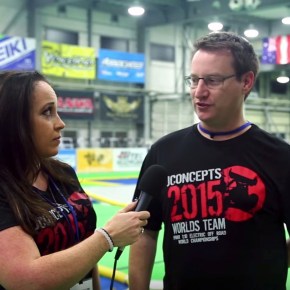 Being at Worlds Day&nbsp;2