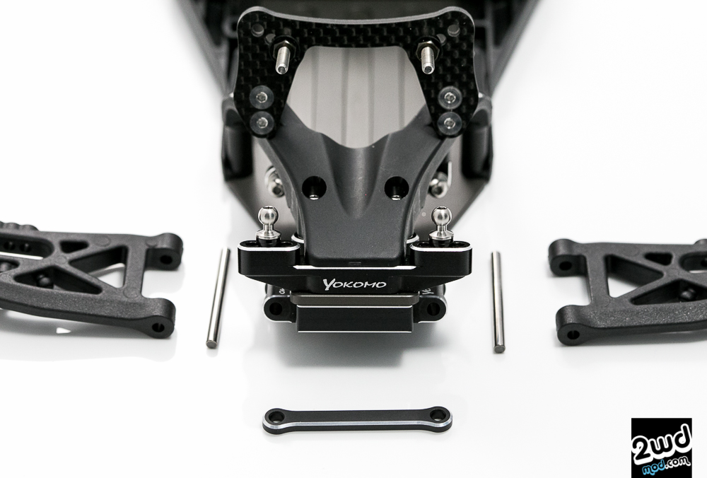 2wdMod Reviews: Yokomo YZ-2! Part 1 – The Build | 2wdMod.com